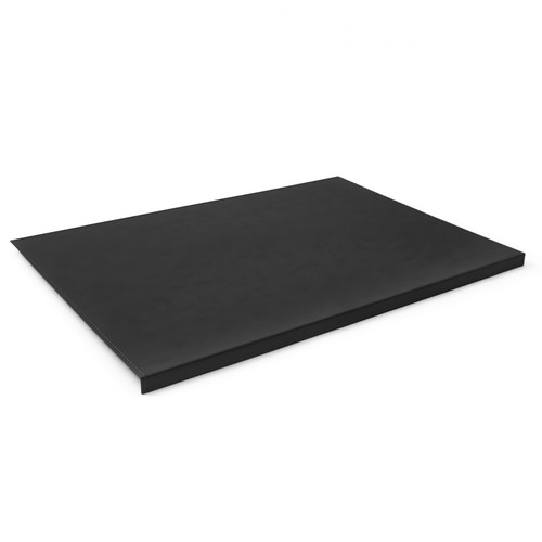 Sous main bureau cuir noir - sous,