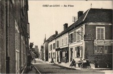 CPA GREZ-SUR-LOING Rue Wilson