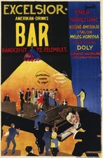 EXCELSIOR PIANO BAR Rtck - POSTER HQ 50x70cm d'une AFFICHE VINTAGE