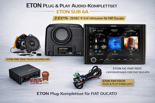 Eton plug play sound system - play,