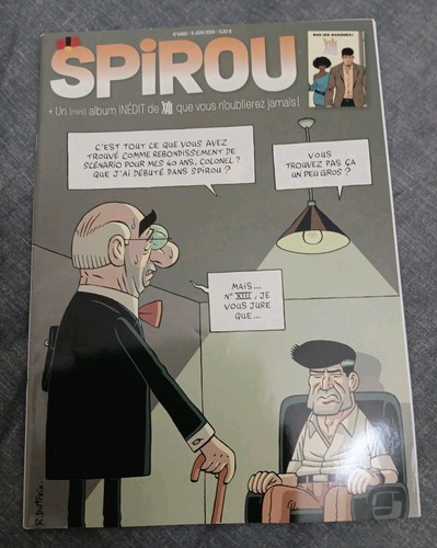 Spirou magazine 4495 - spirou, +