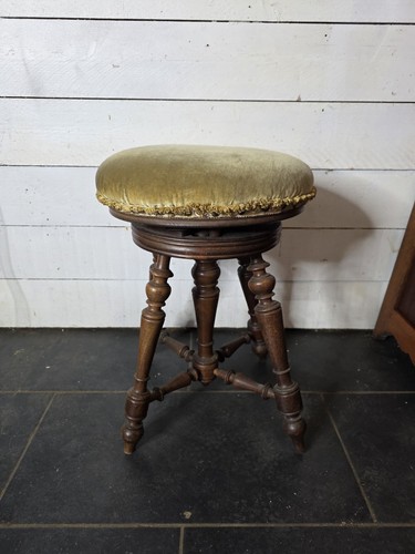Ancien tabouret piano - ancien,