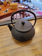Iwachu Ginko Cast Iron Teapot