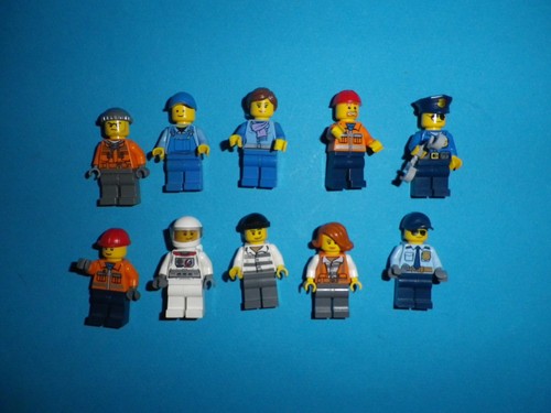 Lego lot personnages - lot, 10
