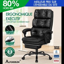 ALFORDSON Chaise de Bureau