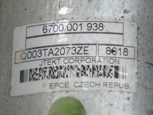 Moteur electrique direction - electrique, de