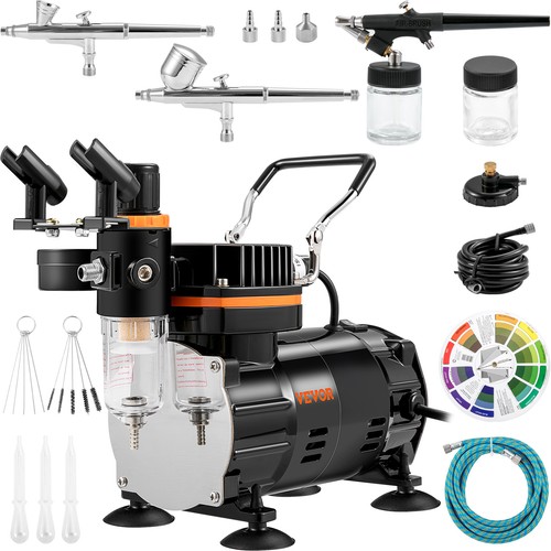 Vevor kit aérographe - kit, complet