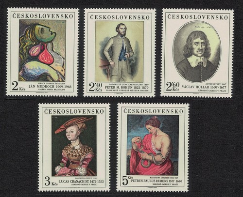 Czechoslovakia art paintings - czechoslovakia,