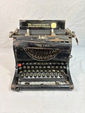 Fox Typewriter C.o Grand Rapids Typewriter, Mich U.S.A