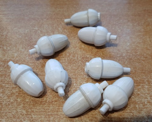 Interrupteur poire blanc - blanc, en
