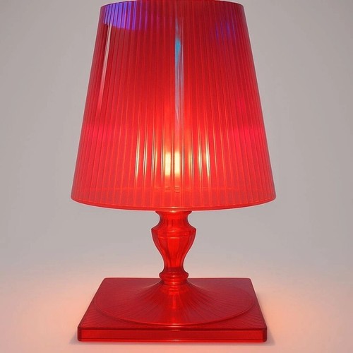 Lampe table kartell take - table,