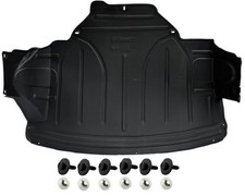 CLIPS + PLAQUE COUVERCLE CACHE