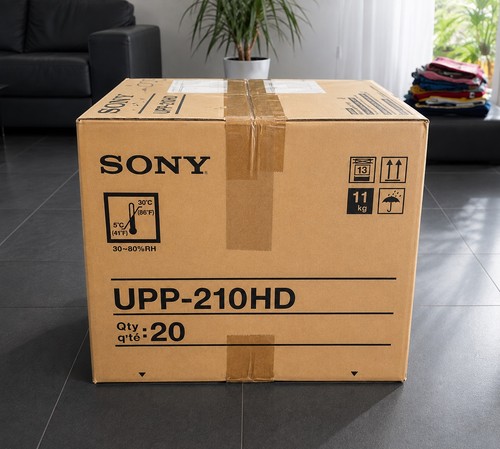 Sony upp 210hd carton - –, de