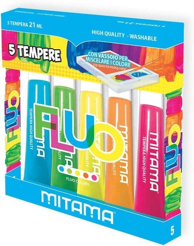 Mitama glitter tempera blister