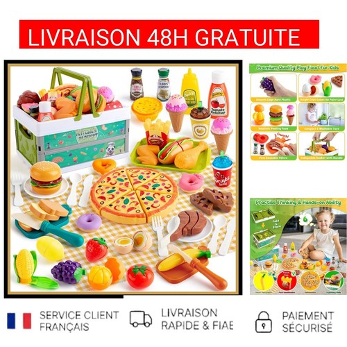 Dinette enfant cuisine jouet - enfant,