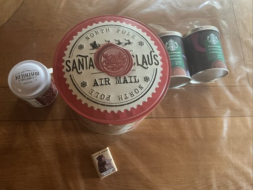Lot boîtes métalliques - boîtes,