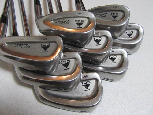Titleist dci 962 iron - iron, set