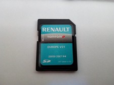 carte sd gps tomtom renault 3567R europe V31