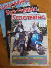Scootering magazine 1995 Vespa