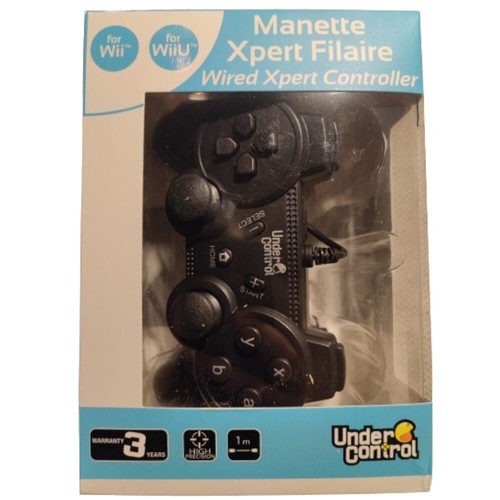 Wii manette - wii-u, xpert