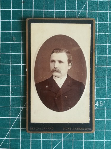 Uf621 cdv photo circa 1900 - uf621,