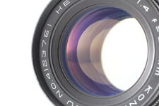 ?VIDEO??N MINT? Konica Hexanon 52mm F/1.4 Lens From JAPAN