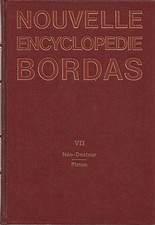 NOUVELLE ENCYCLOPEDIE BORDAS