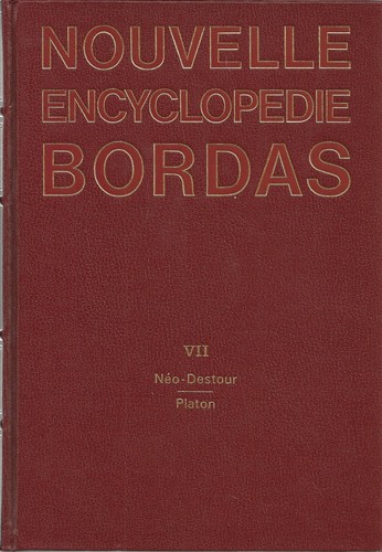 Nouvelle encyclopedie bordas - encyclopedie,