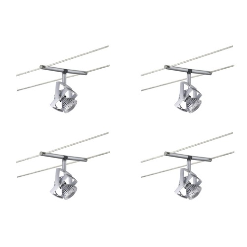 4er set paulmann halogène - 4er,