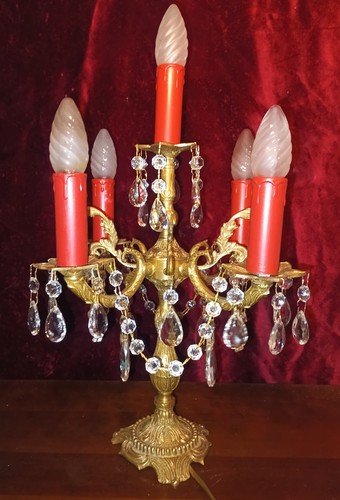 Girandole lampe pampilles - pampilles,