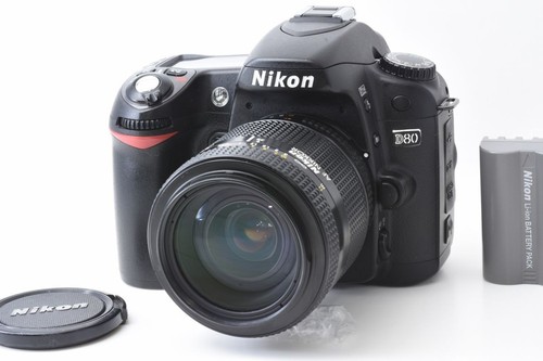 Boîtier nikon d80 - d80, objectif