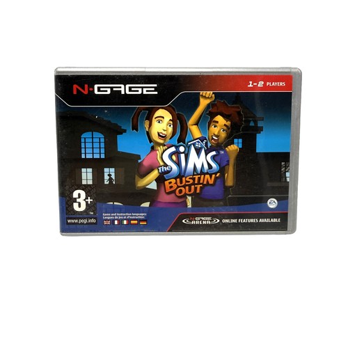 The sims bustin out - bustin,