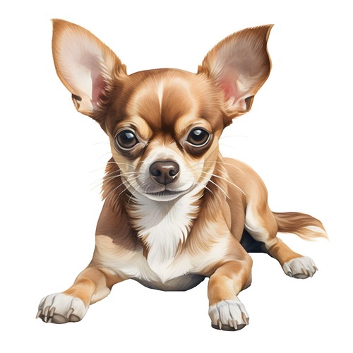 Autocollants chihuahua - 2,