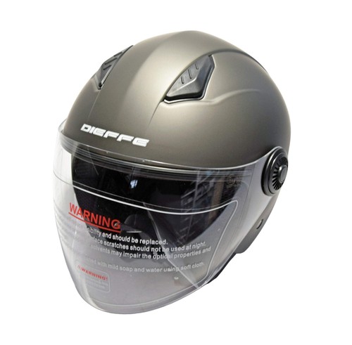 Df34mtxl casque jet mat - casque,