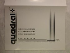 Ancienne Notice D'Utilisation