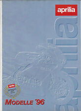 Aprilia Moto 6.5 RS125 RS250 Pegaso 1996 All Models Brochure Brochure Depliant