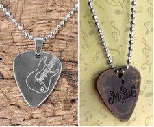 Collier pendentif médiator