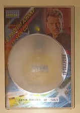 Johnny Hallyday parfums biker