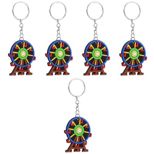 Reusable ferris wheel keychain - wheel,
