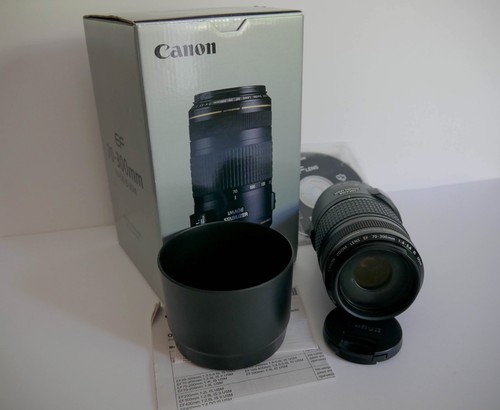 Téléobjectif zoom canon - téléobjectif,