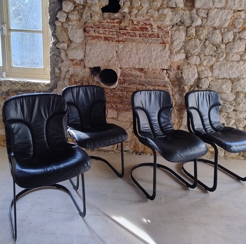 Chaises willy rizzo - willy,