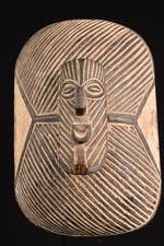 Anciennes Masques Songye Écu