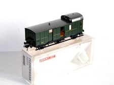 FLEISCHMANN HO 5695 SLIDING DOOR WAR WAGON, SNCF Dp FITTED VAN