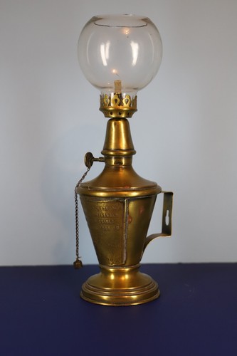 Superbe lampe pigeon conique - lampe,