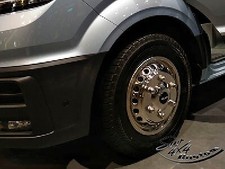 4 ENJOLIVEURS INOX POUR