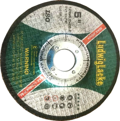 Disque abrasif 125 0 x - disque,