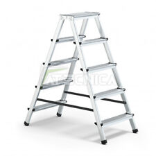 Échelle double à 5 marches en aluminium Atecnica SCA05D 