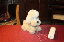 antique dog toy remote control automaton