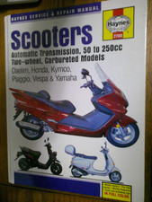 Haynes Manual 2760 SCOOTERS