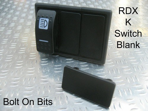 Rdx cache interrupteur pour - cache,